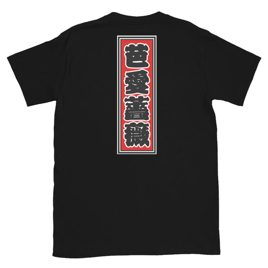 KOTODAMA Series: Personalized Kanji T-Shirt - "Barbara" (Lucky Stroke Edition by CKS)